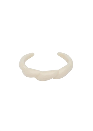 Vanessa resin bracelet Ivory Pico 